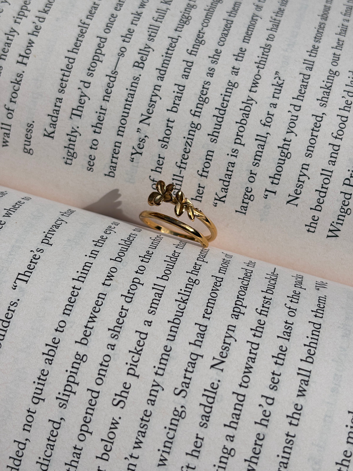 Wildflowers Ring (Adjustable) - Dropping on September 30, 6pm (BST)
