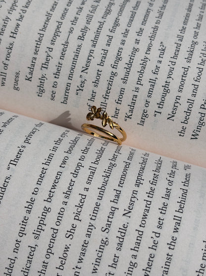 Wildflowers Ring (Adjustable) - Dropping on September 30, 6pm (BST)
