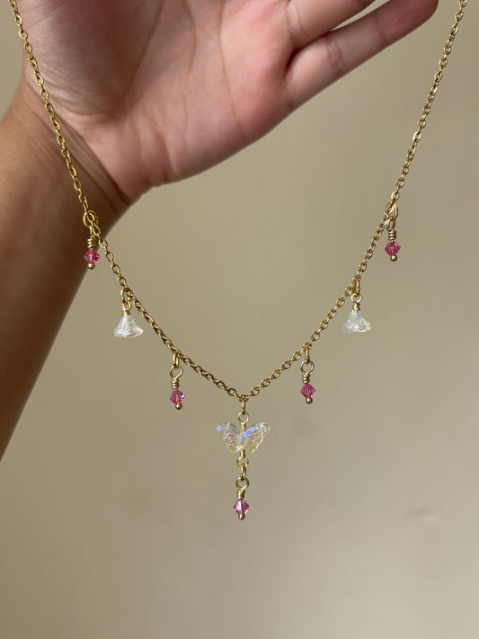 Butterfly Daydream Necklace