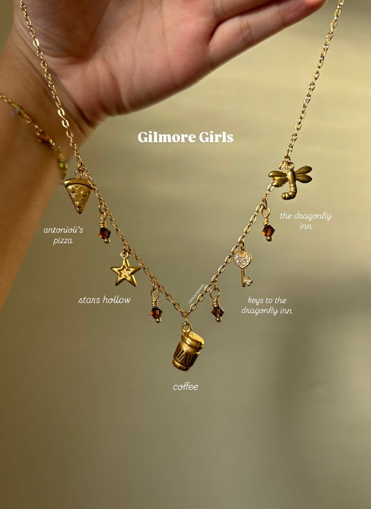 Gilmore Girls inspired Charm Necklace