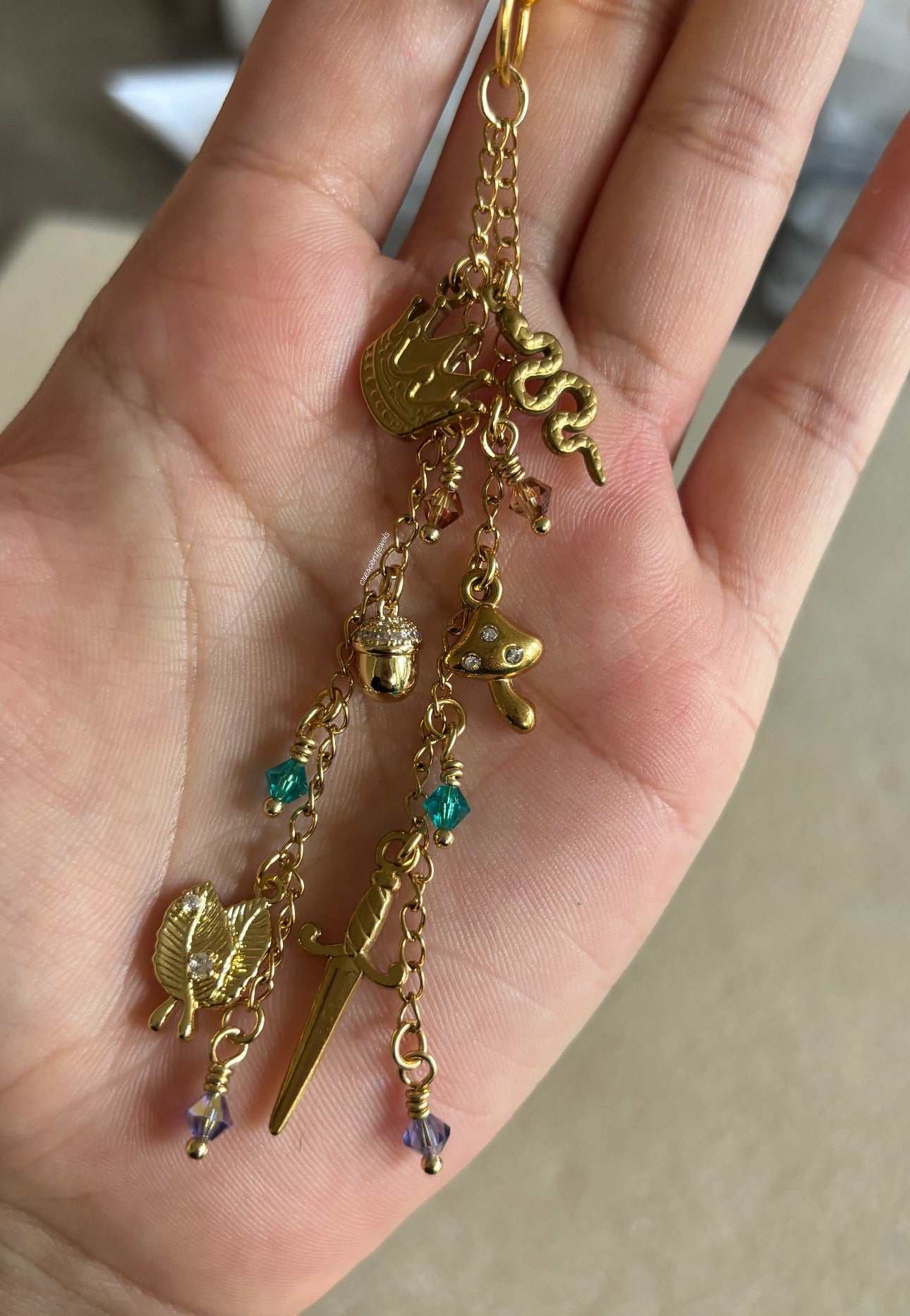 The Cruel Prince Kindle Charm