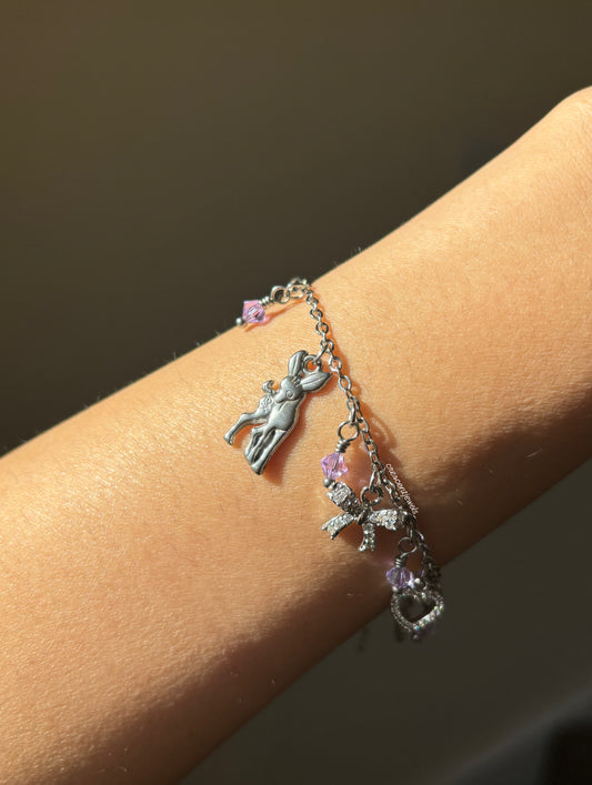Magnolia Parks inspired Bracelet/Necklace in Silver