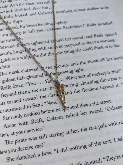 Lavender Soap Necklace — NO RESTOCK.