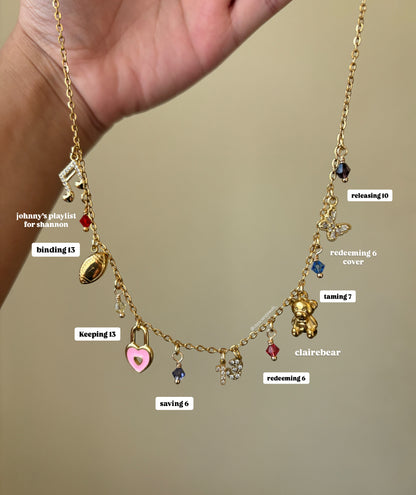 Boys of Tommen inspired Necklace - Restock October 1st, 6PM (BST)