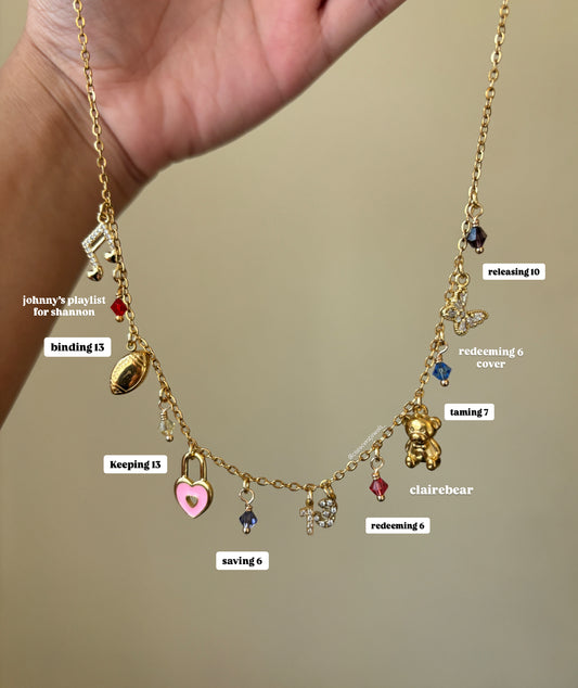 Boys of Tommen inspired Necklace - Restock September 1st, 6pm (BST)
