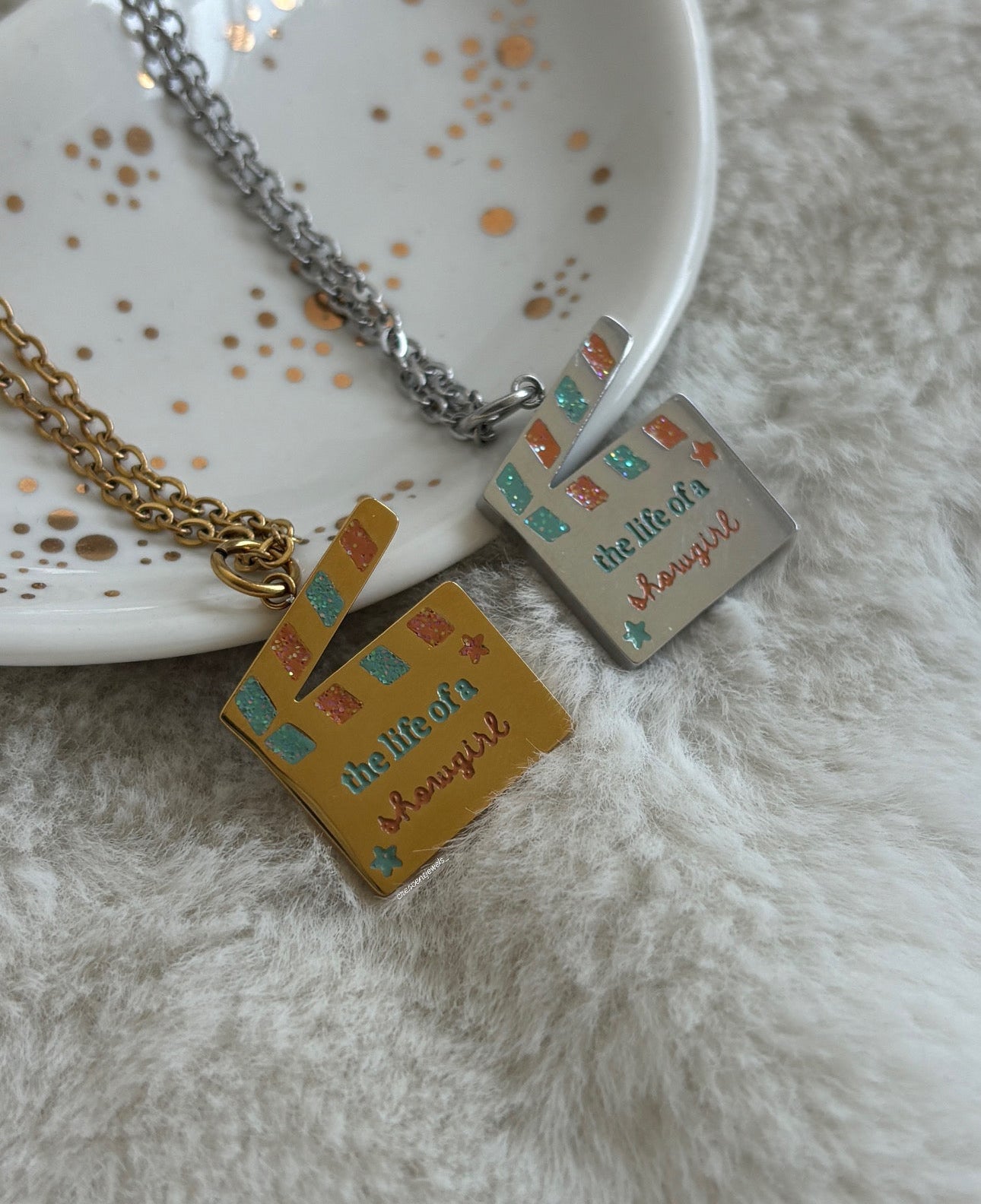 The Life of a Showgirl inspired Necklace