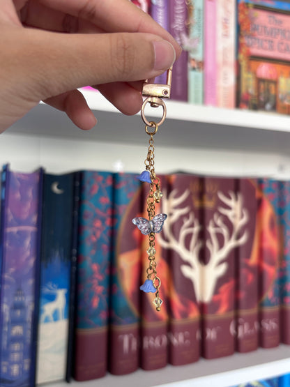 Fairy E-Reader Charms