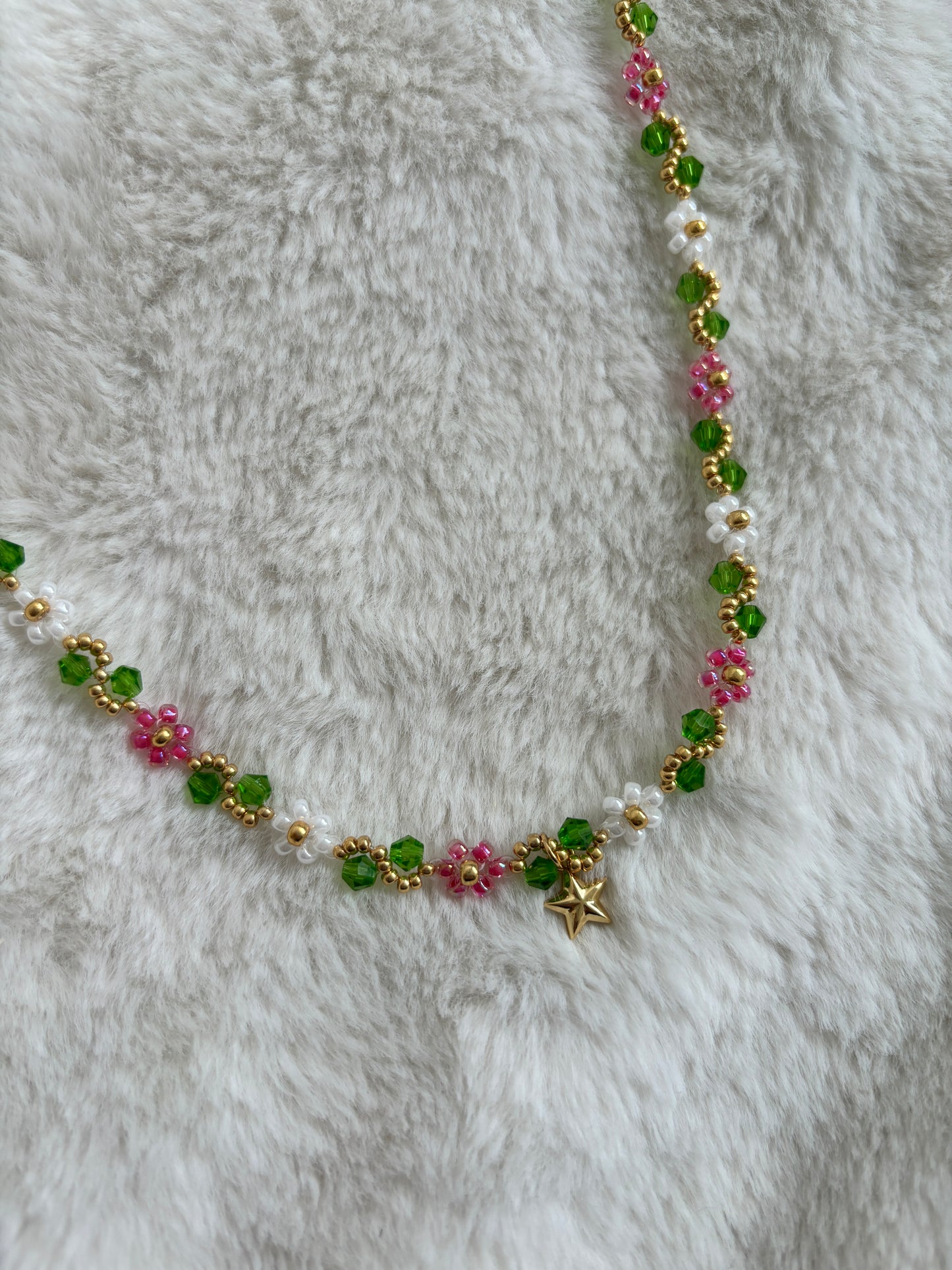 Betty’s Garden Necklace