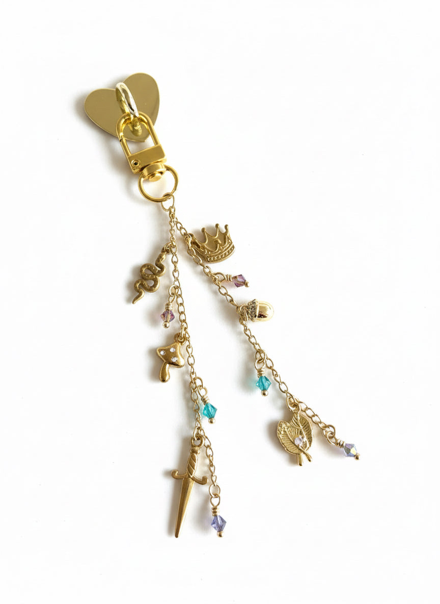 The Cruel Prince Kindle Charm