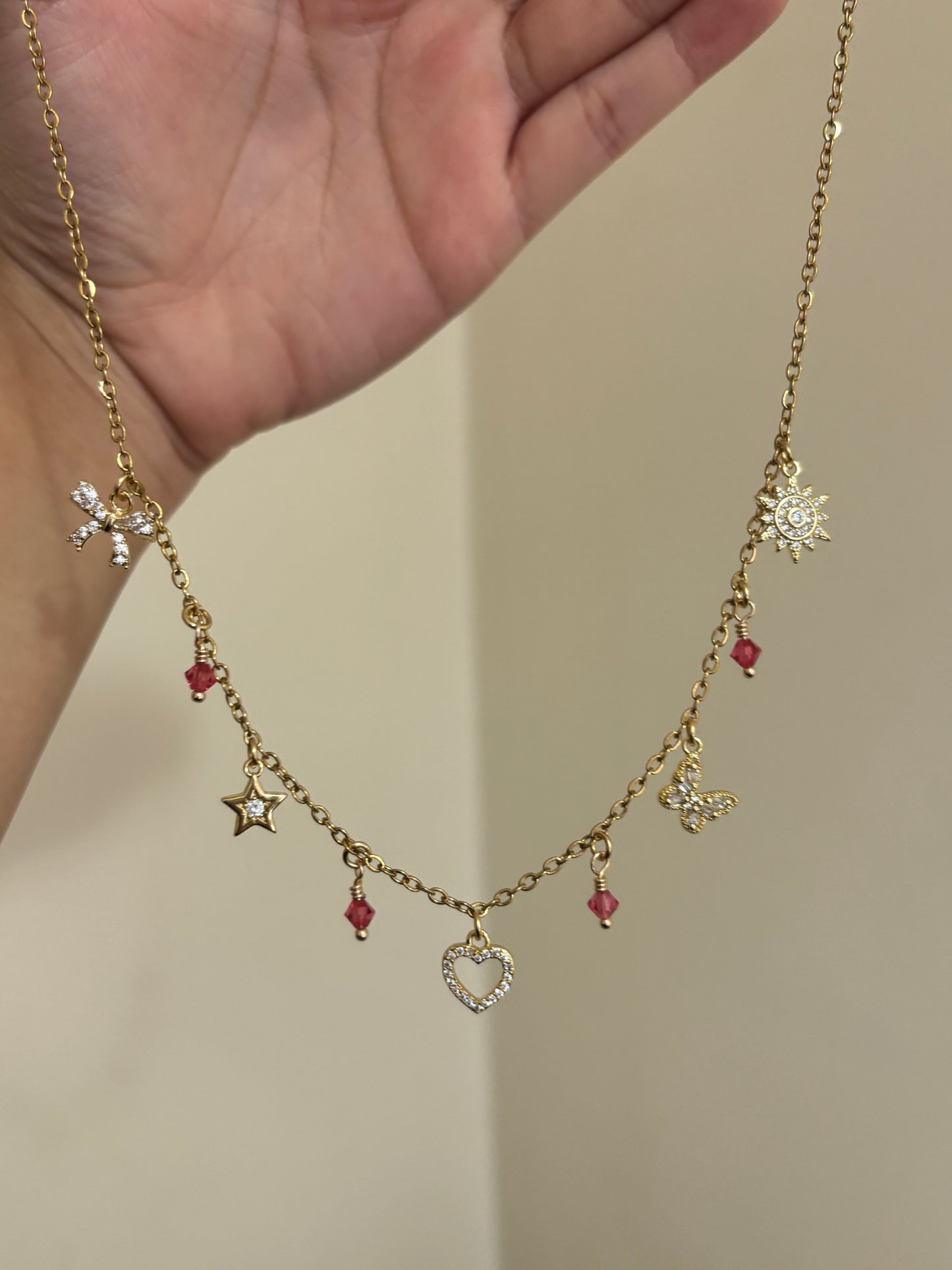 Lana Del Rey Charm Necklace