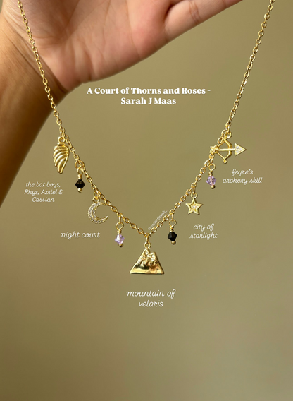 A Court of Thorns and Roses inspired Necklace