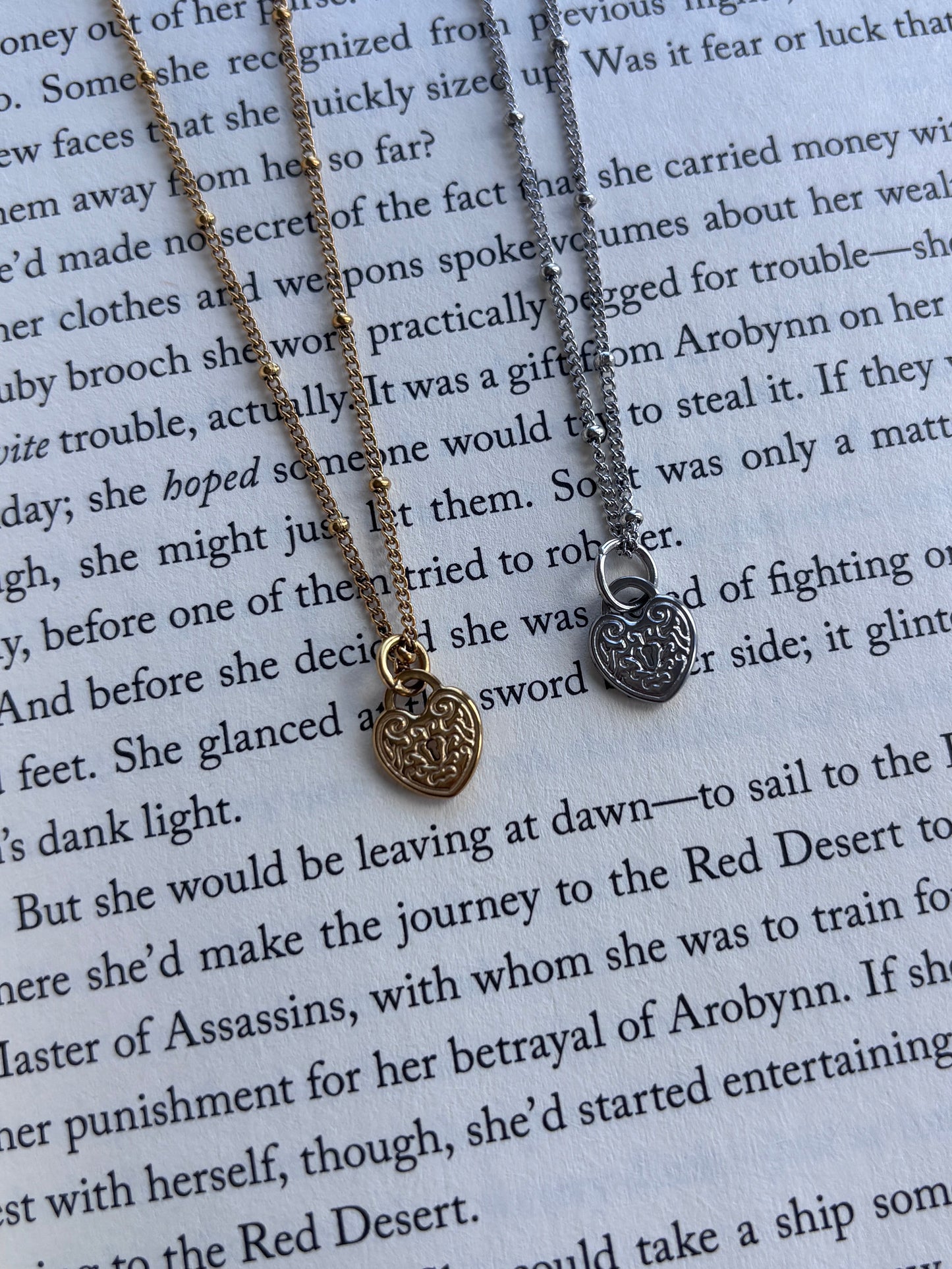 Secret Garden Necklace
