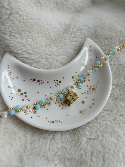 Sabrina inspired ‘Espresso’ Bracelet