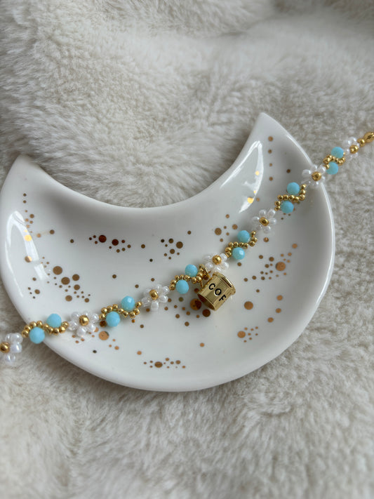 Sabrina inspired ‘Espresso’ Bracelet