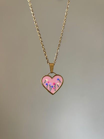 Eras Tour Acoustic Piano inspired Necklace