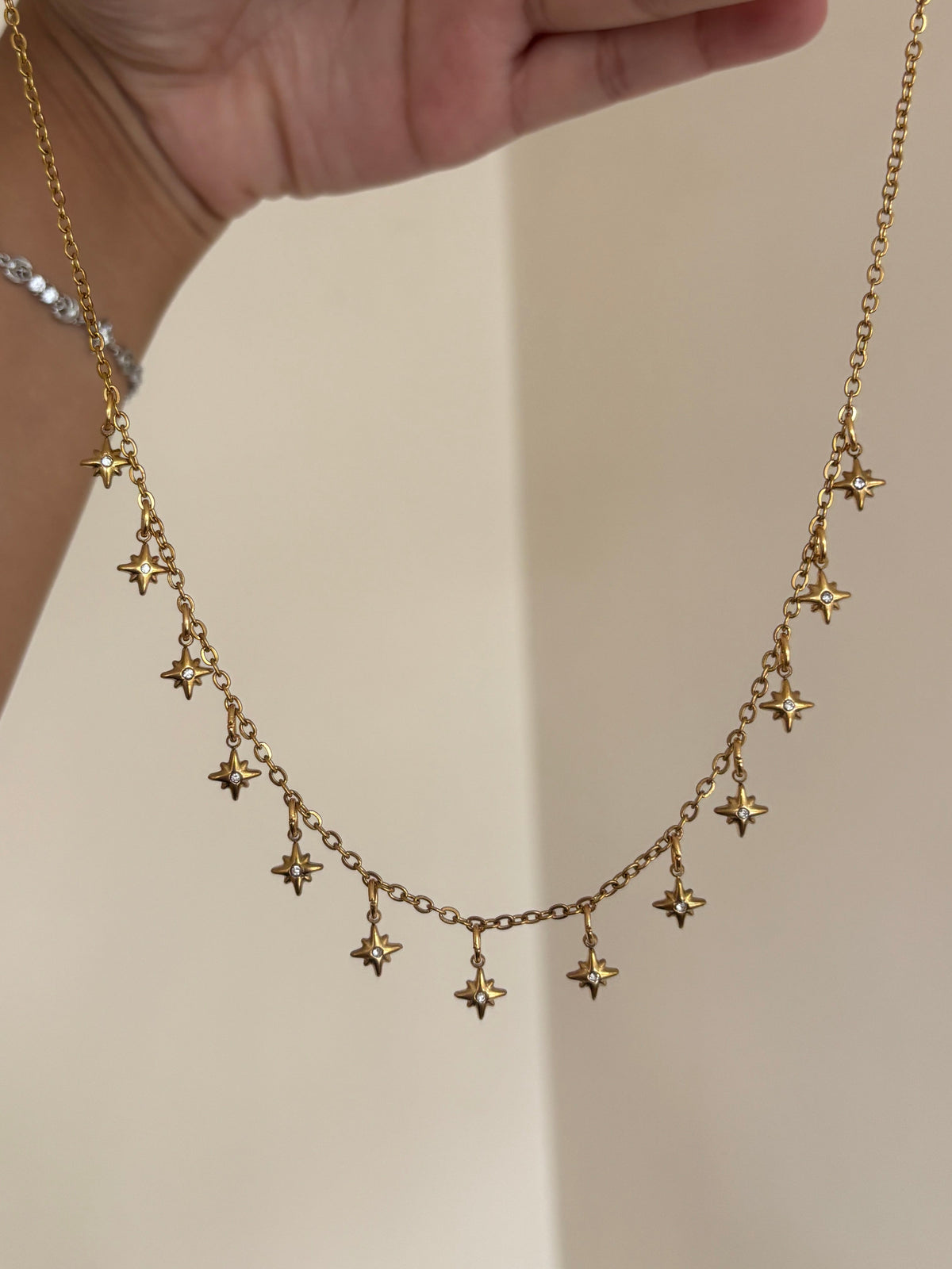 Thirteen Stars Necklace