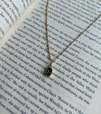 Terrasen inspired Throne of Glass Necklace