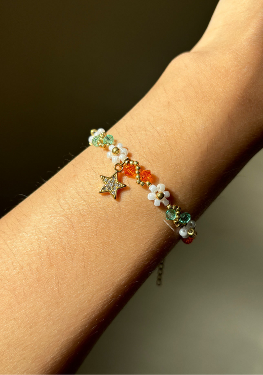 The Life of a Showgirl inspired Bracelet