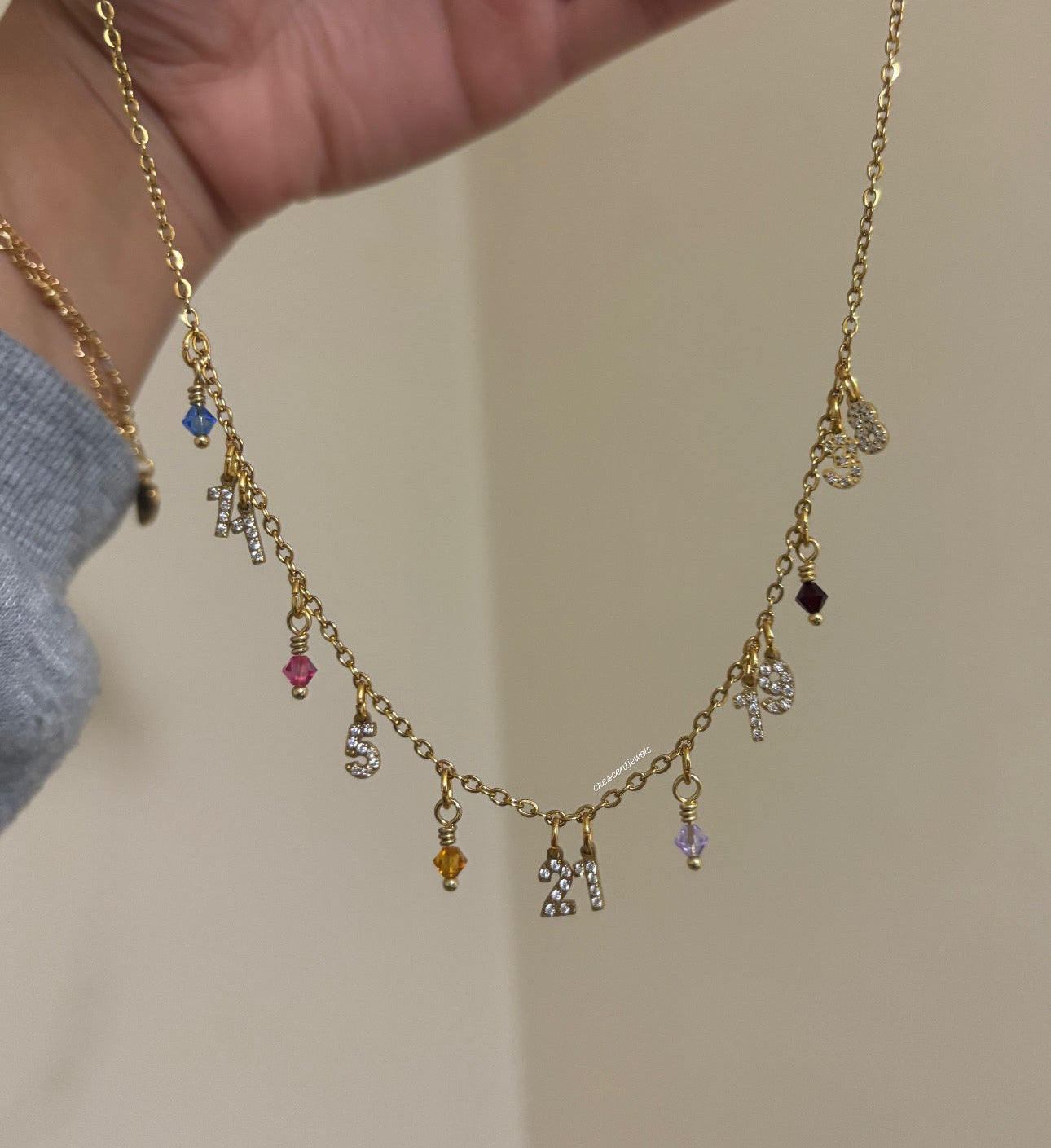 Windy City inspired Charm Necklace