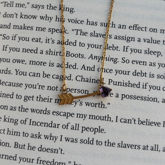 "The Resistance" Powerless inspired Necklace