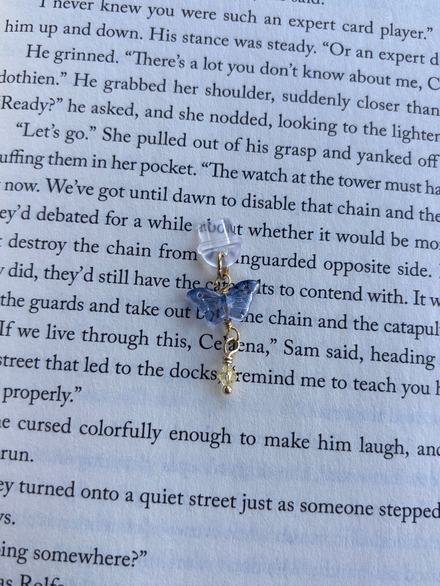 E-Reader Moonlit Dust Plug
