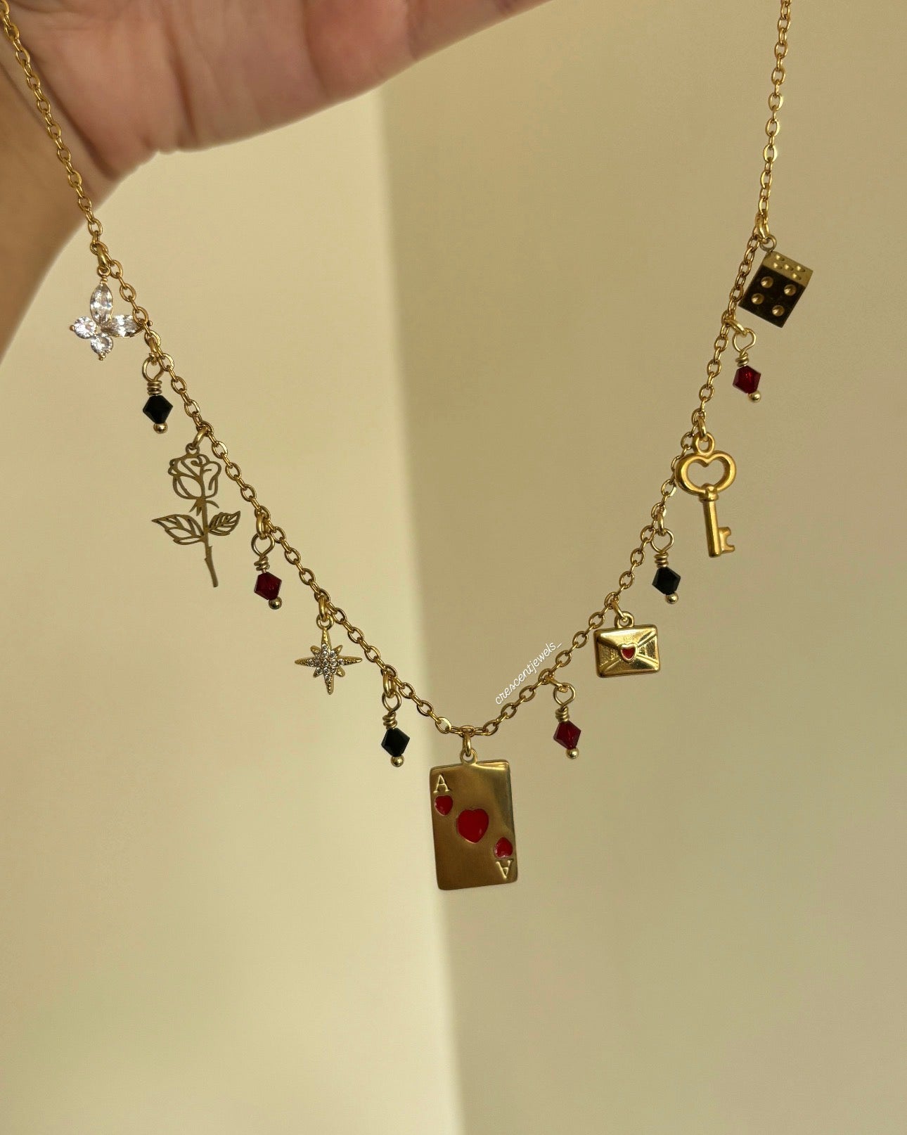 Magical Carnival inspired Necklace