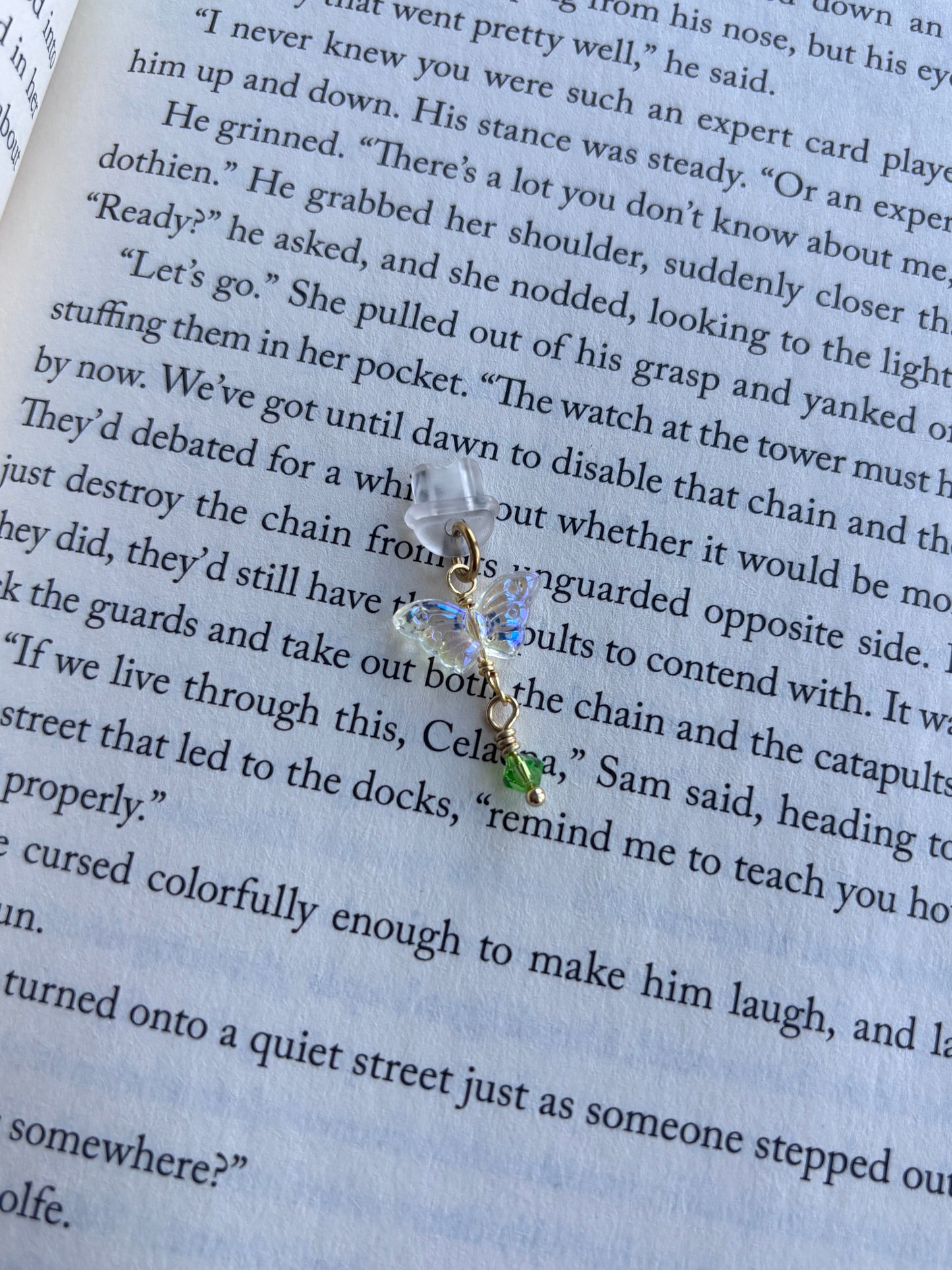E-Reader Forest Fairy Dust Plug