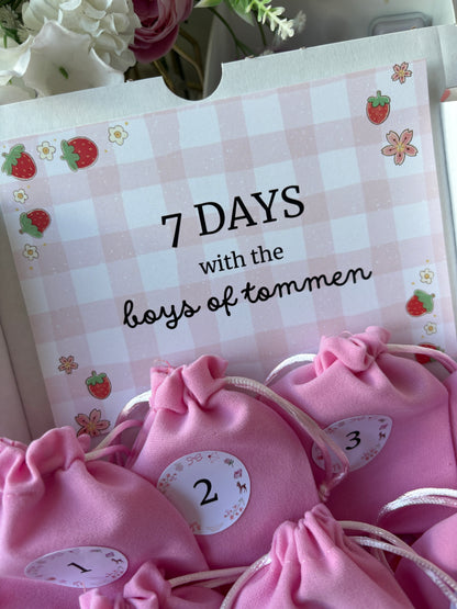 ‘Boys of Tommen’ 7 Day Advent Calendar