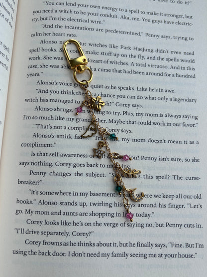 Garden Fairies E-Reader Charm