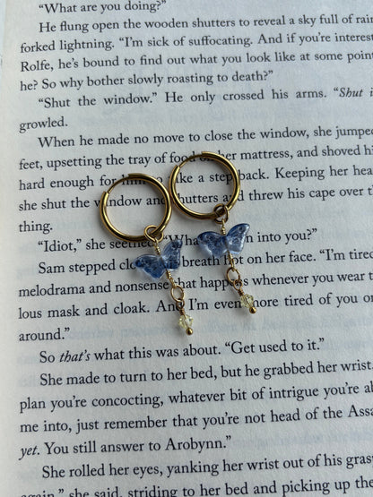 Moonlit Fairy Wings Earrings