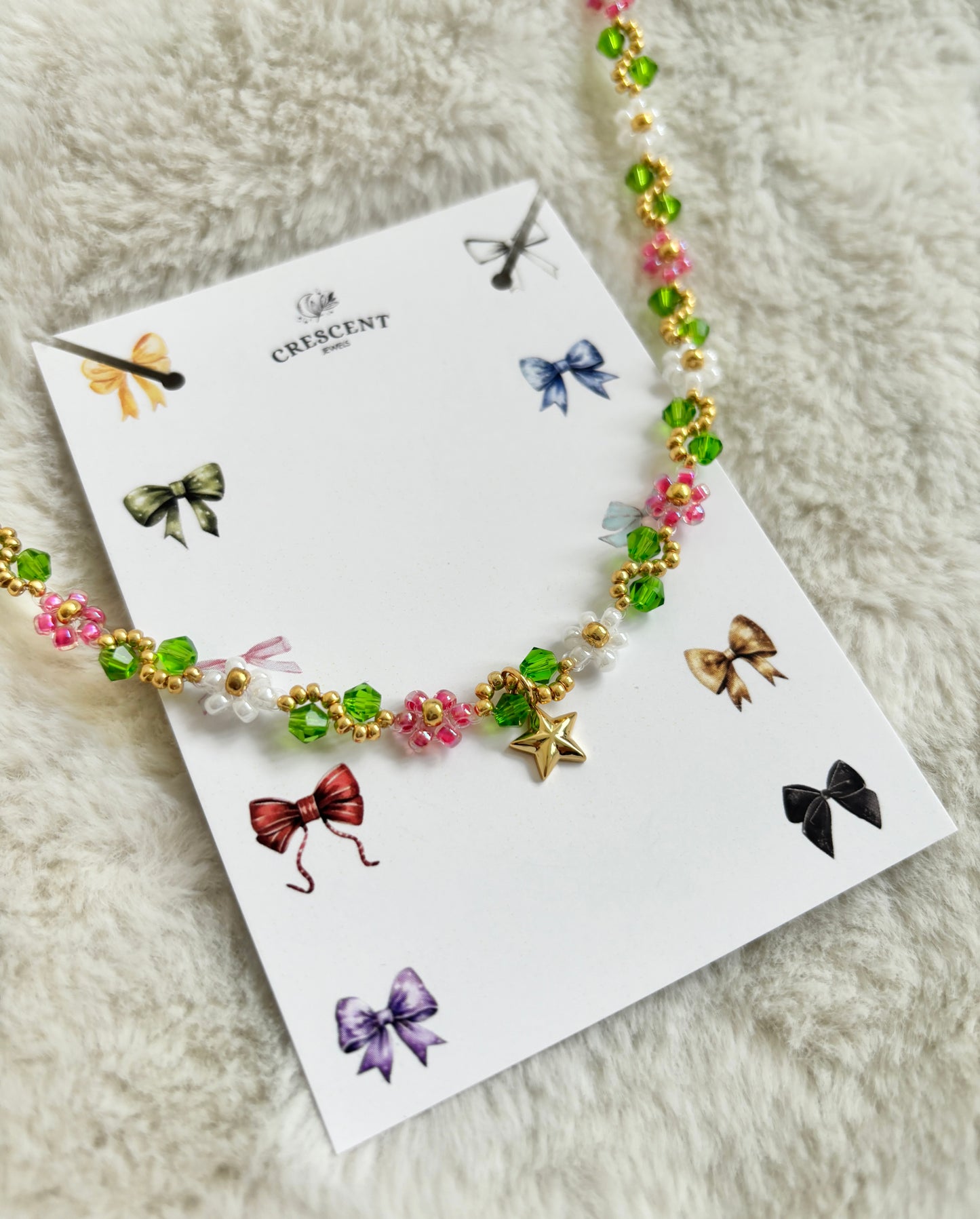 Betty’s Garden Necklace