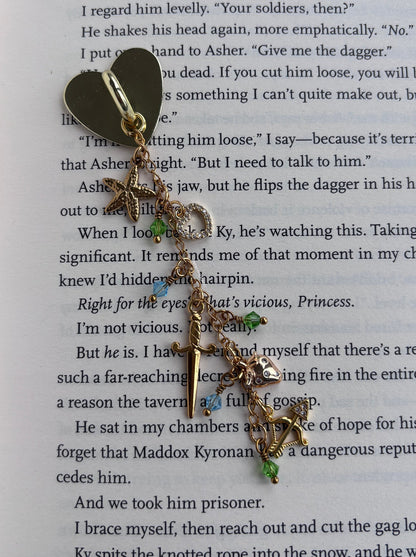 Percy Jackson inspired Kindle Charm