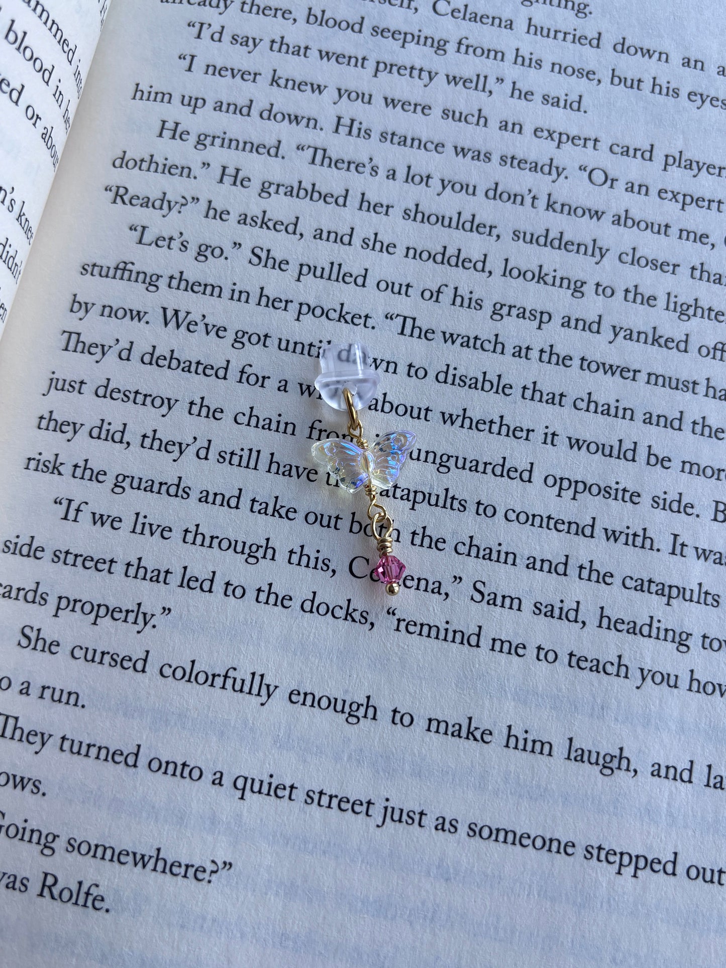 E-Reader Primrose Dust Plug