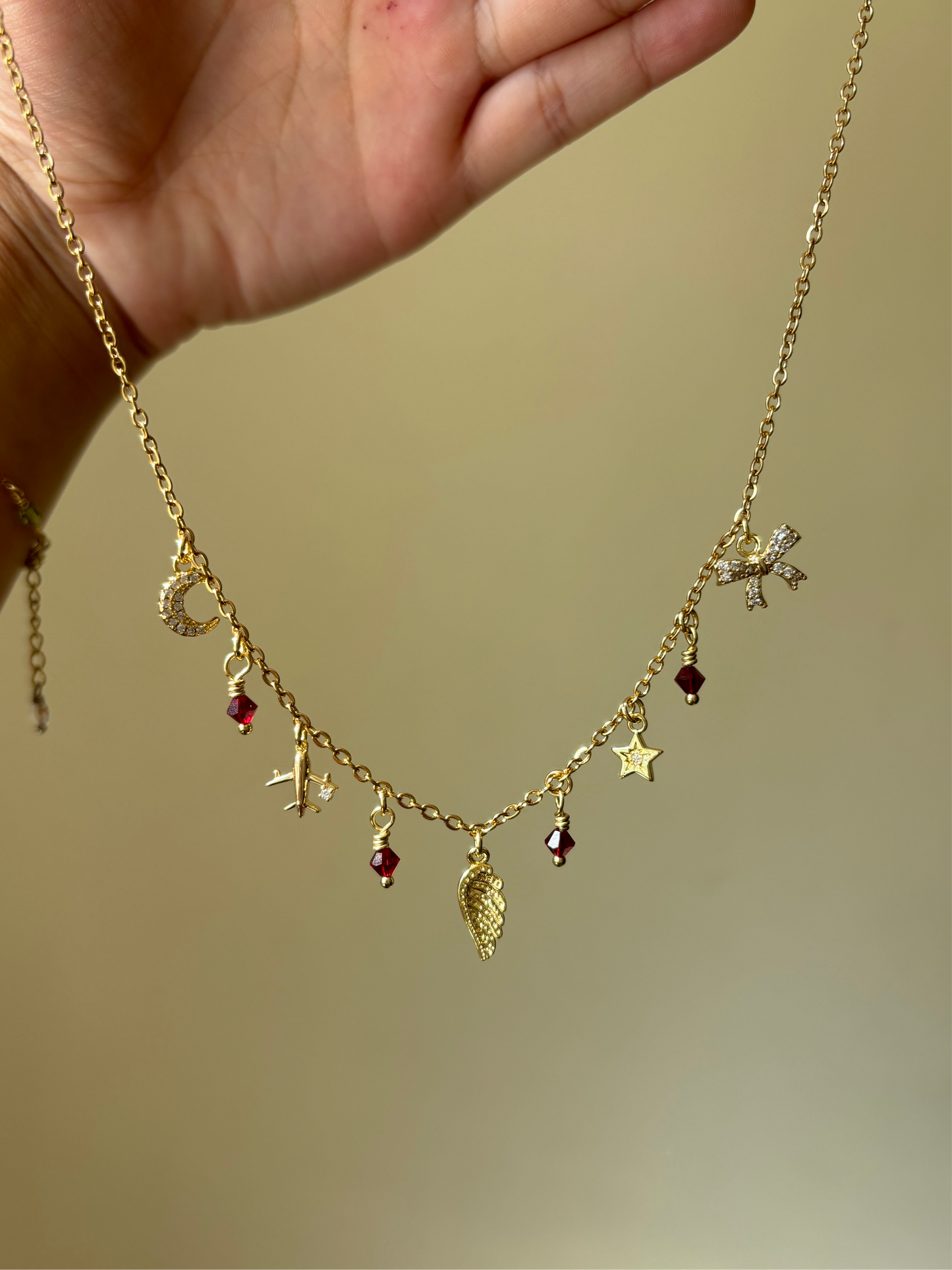 Chase Atlantic inspired Necklace