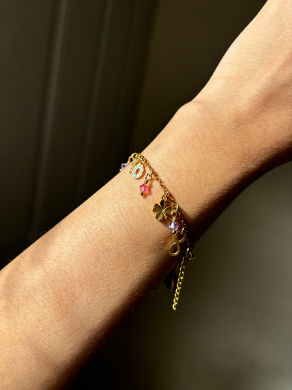 Boys of Tommen inspired Charm Bracelet