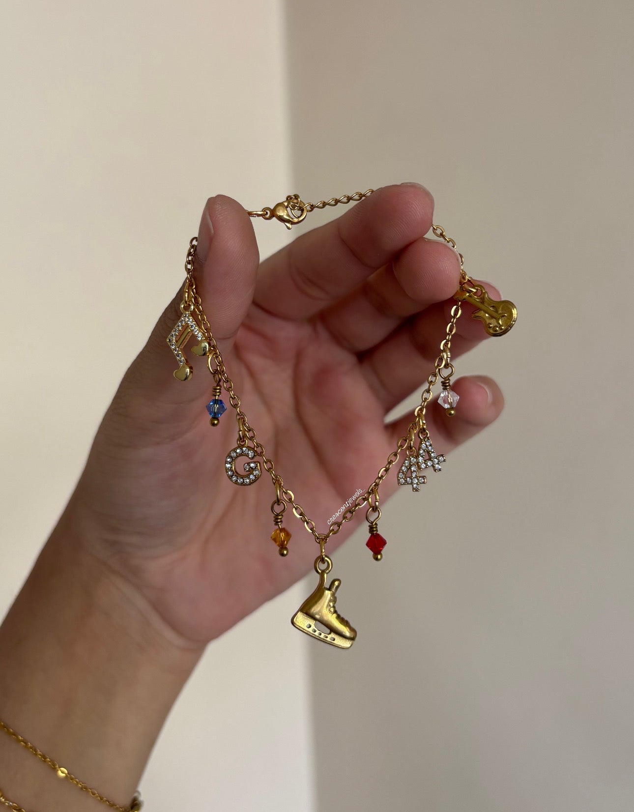 Hannah & Garrett inspired Charm Bracelet/Necklace
