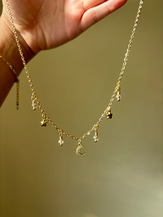 Seven inspired Matching Necklaces