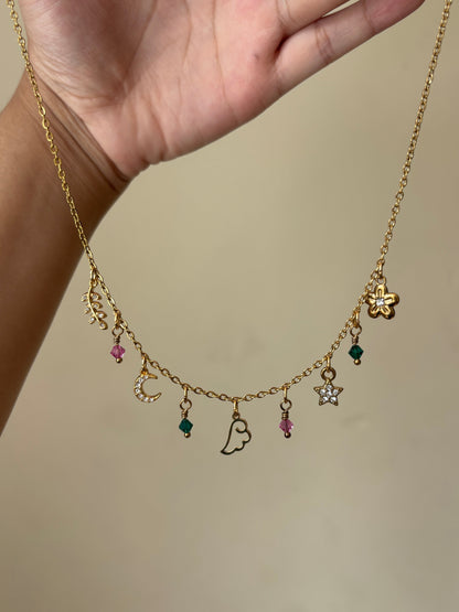 Garden Fairies Necklace/Bracelet