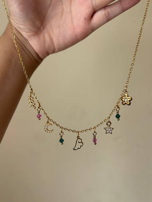 Garden Fairies Necklace/Bracelet