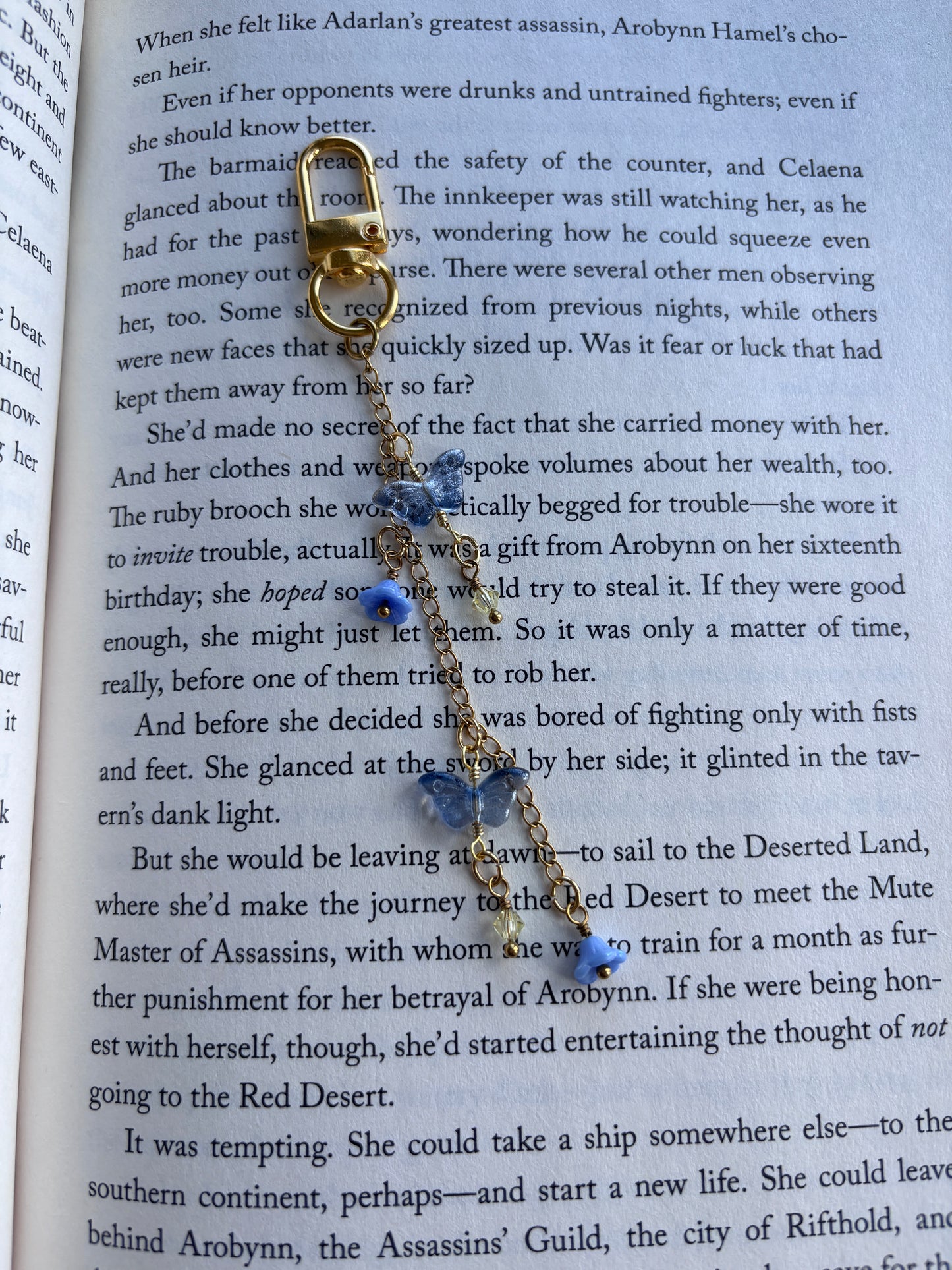 Bluebell Fairy E-Reader Charm