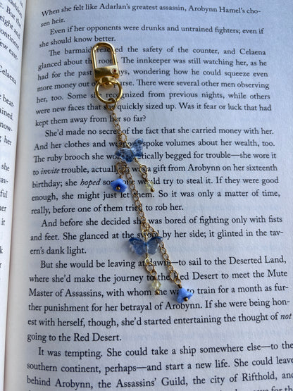 Bluebell Fairy E-Reader Charm