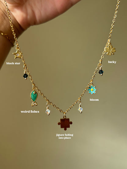 Radiohead inspired Necklace