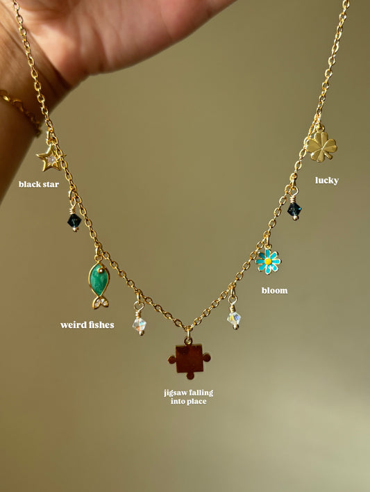 Radiohead inspired Necklace