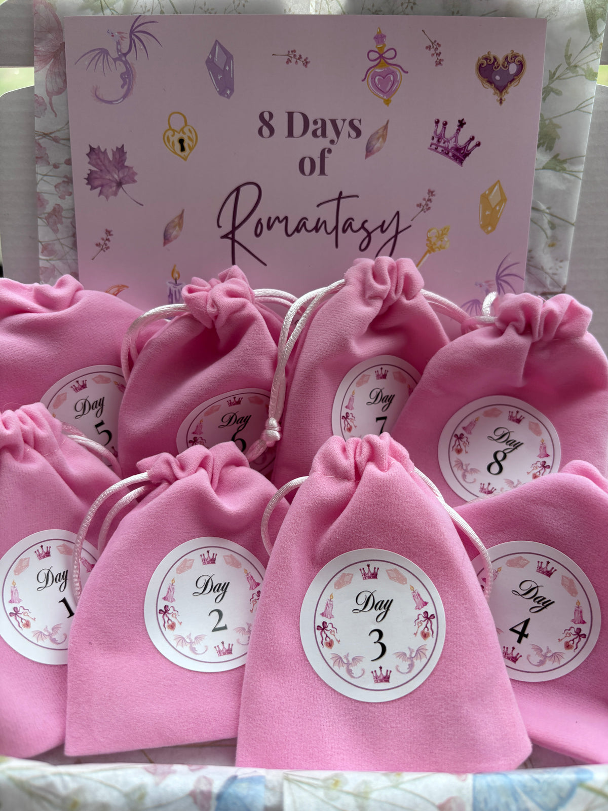 8 Days of Romantasy: Advent Calendar *PRE ORDER*