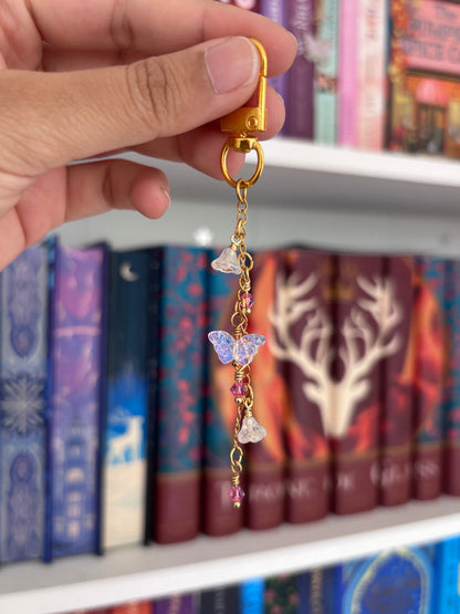 Fairy E-Reader Charms