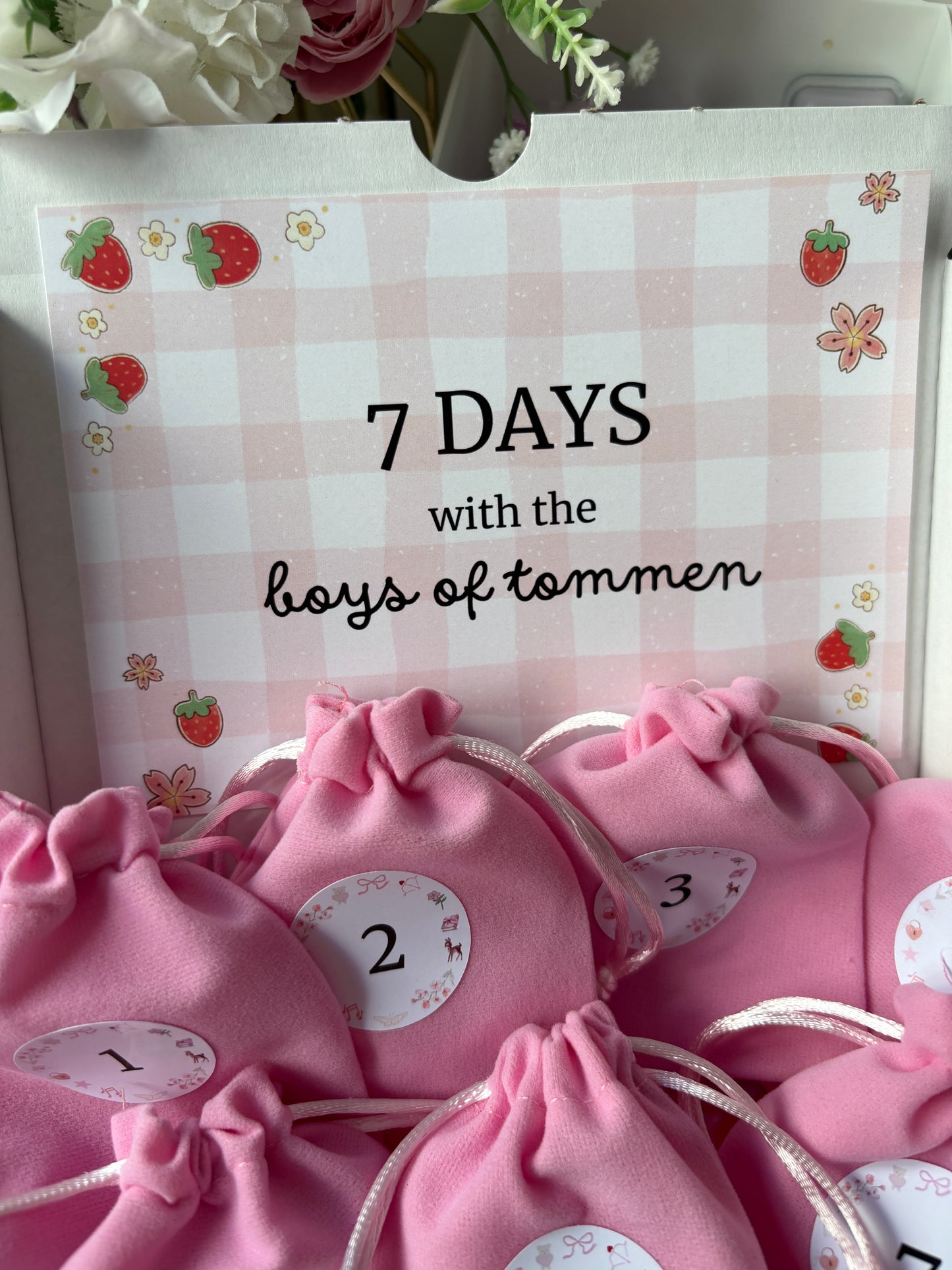 ‘Boys of Tommen’ 7 Day Advent Calendar