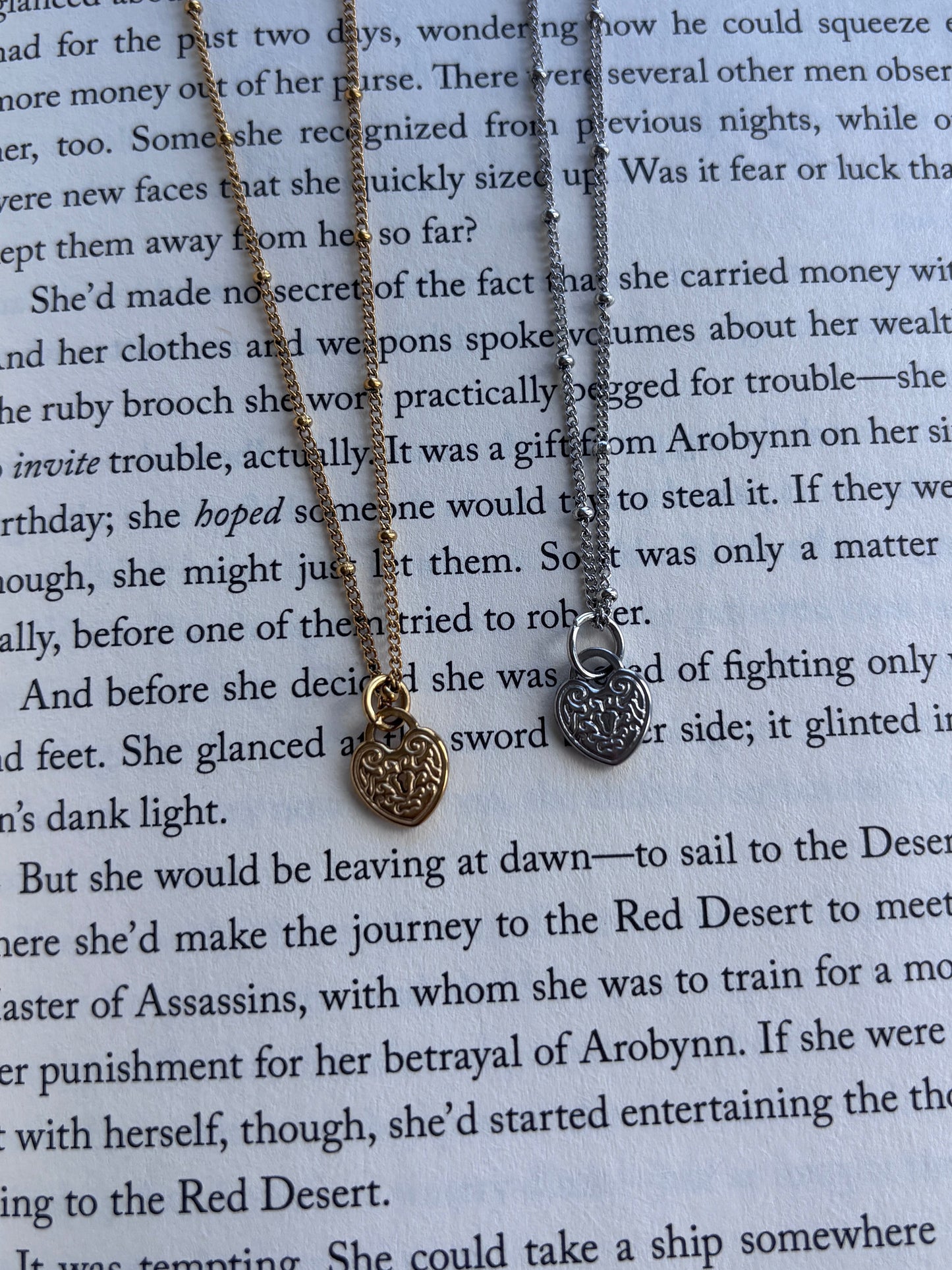 Secret Garden Necklace