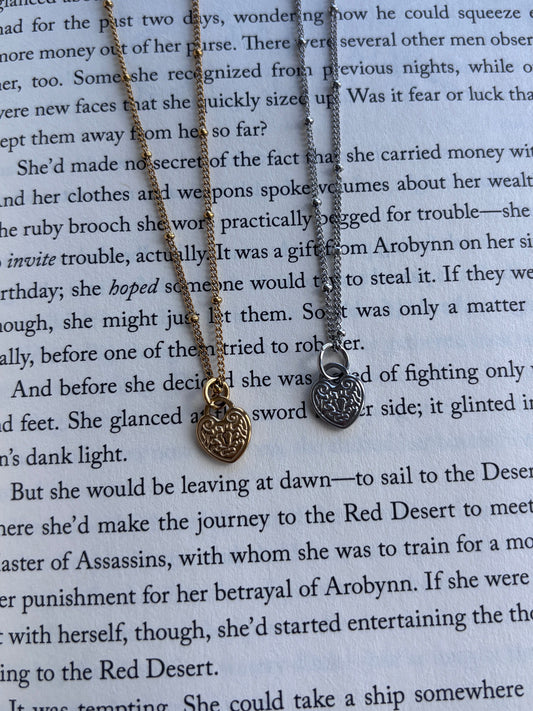 Secret Garden Necklace