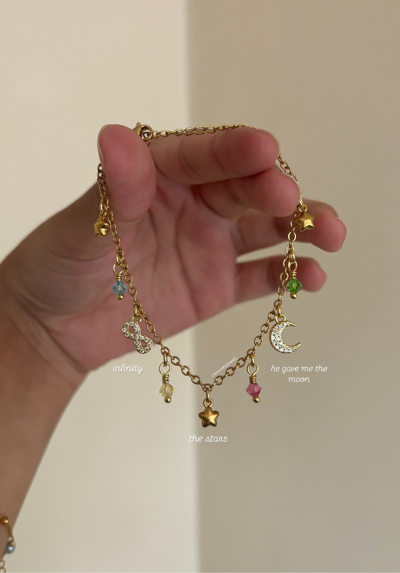 The Summer I Turned Pretty inspired Bracelet/Necklace