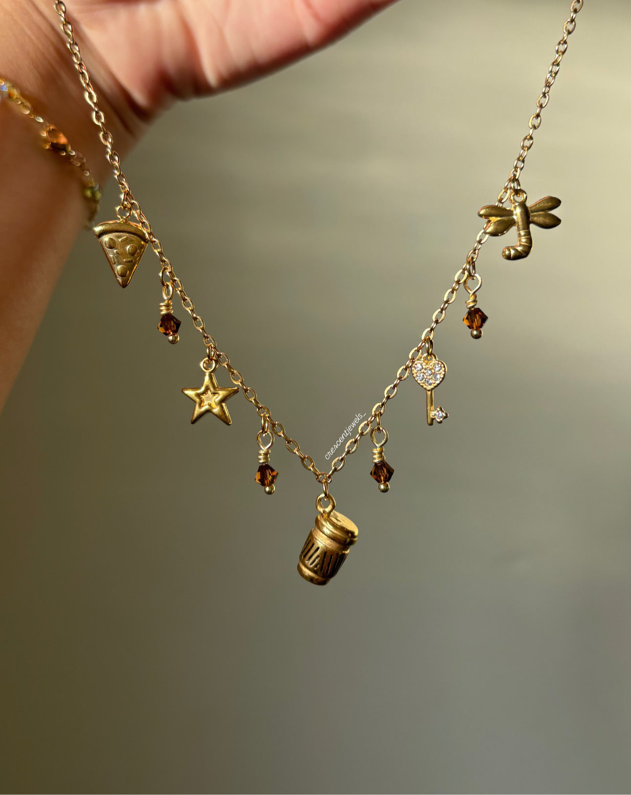 Gilmore Girls inspired Charm Necklace